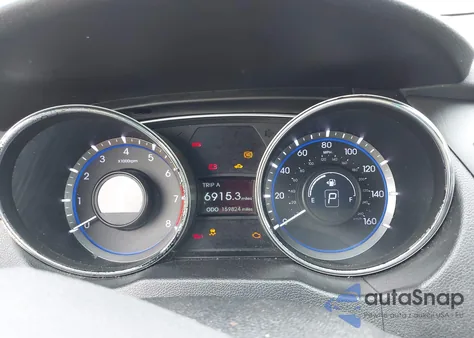 2013 Hyundai Sonata Se from USA, damaged, VIN 5NPEC4AC9DH762751